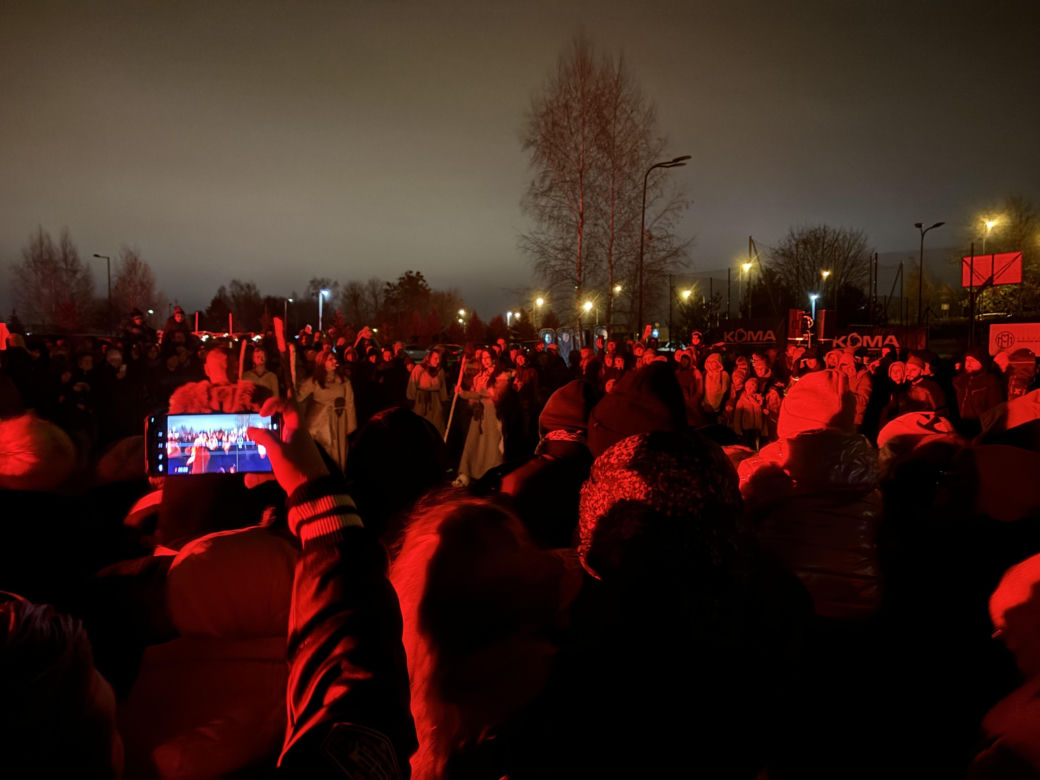 Noc Duchów w Olsztynie. Festiwal kultury słowiańskiej przyciągnął tłumy. Zobacz zdjęcia