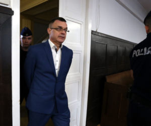 Mózg skoku stulecia przd sądem