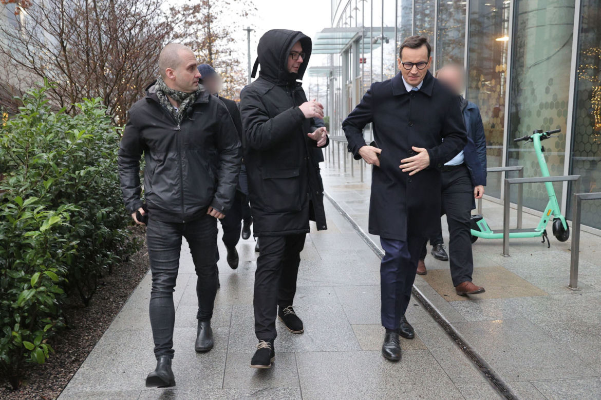 Spędziliśmy dzień z Mateuszem Morawieckim