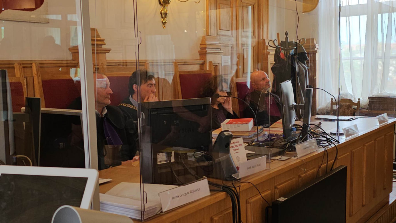 Zabójstwo na ul. Czudeckiej w Rzeszowie. Arkadiusz M. usłyszał wyrok [GALERIA]