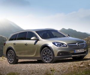 Opel Insignia Country Tourer 