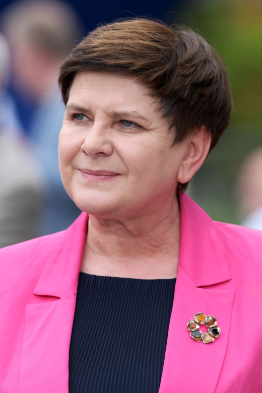 Beata Szydło w młodości