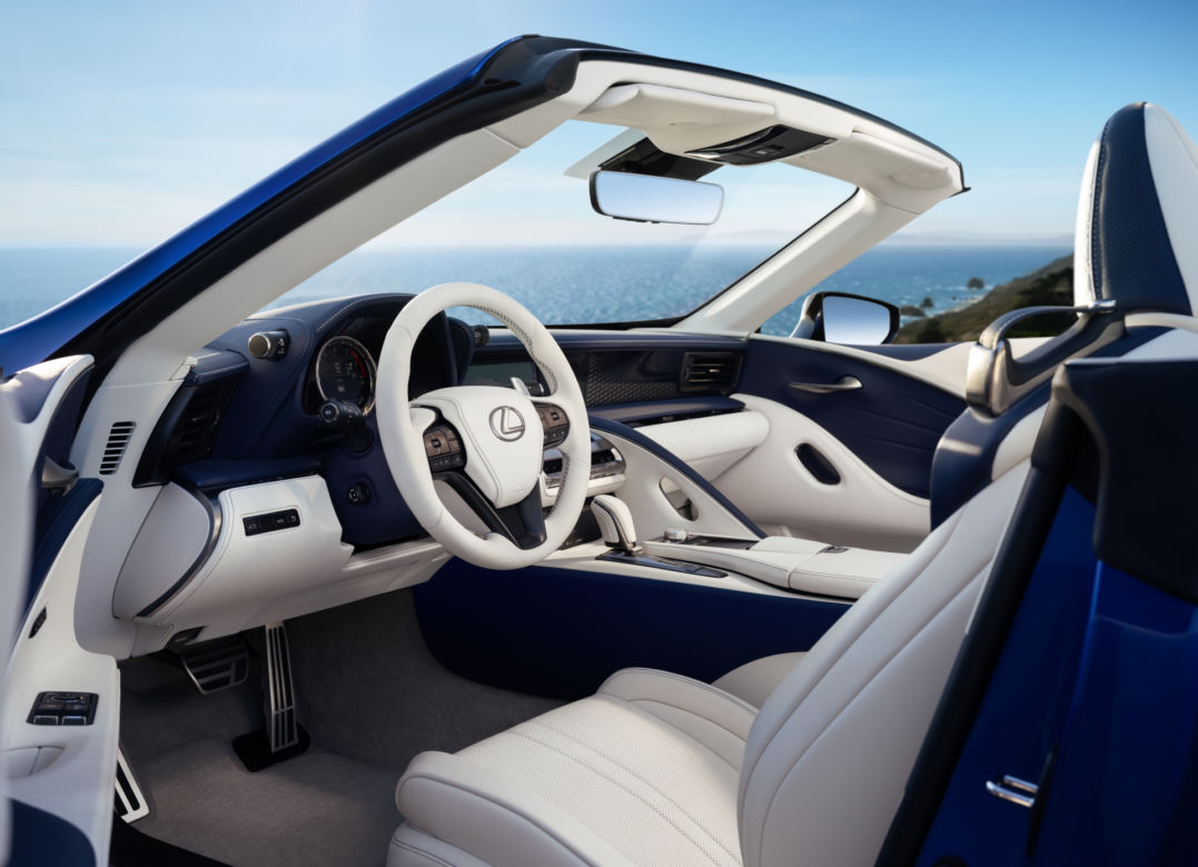 Lexus LC 500 Convertible