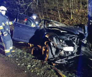 Wypadek w miejscowości Piaski (gm.Barwice)
