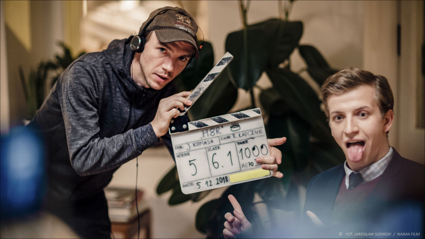 Sala samobójców. Hejter - zdjęcia z nowego filmu Jana Komasy