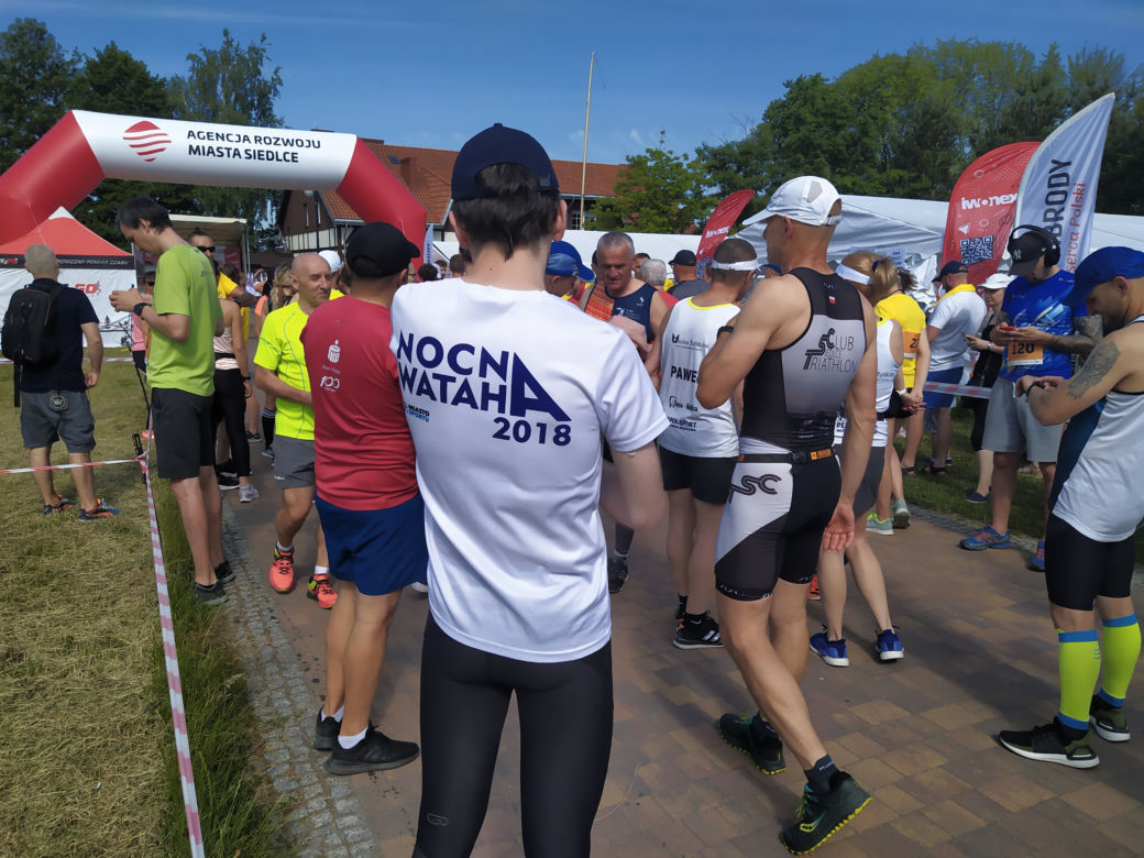 Fotorelacja z II Biegu Ogińskiej w Siedlcach