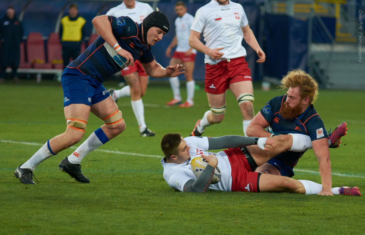 Rugby: Holendrzy rozgromili Polaków na Arenie Lublin!