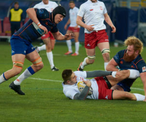 Rugby: Holendrzy rozgromili Polaków na Arenie Lublin!