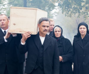 Stulecie Winnych, sezon 2, odc. 14 (1): Stanisław (Jan Wieczorkowski), Bronia (Kinga Preis), Kazia (Katarzyna Kwiatkowska), Władysław (Arkadiusz Janiczek)