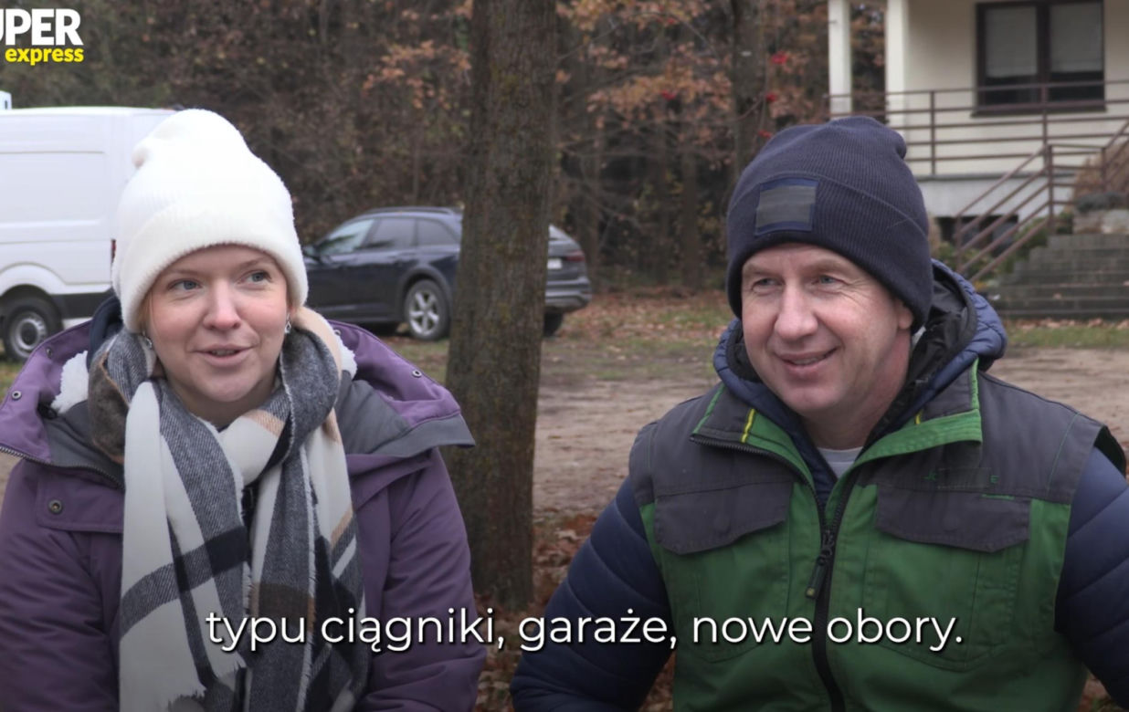 Rolnicy. Podlasie. Inwestycja Tomka i Moniki z Pokaniewa. "Pracujemy nad jej rozbudową"
