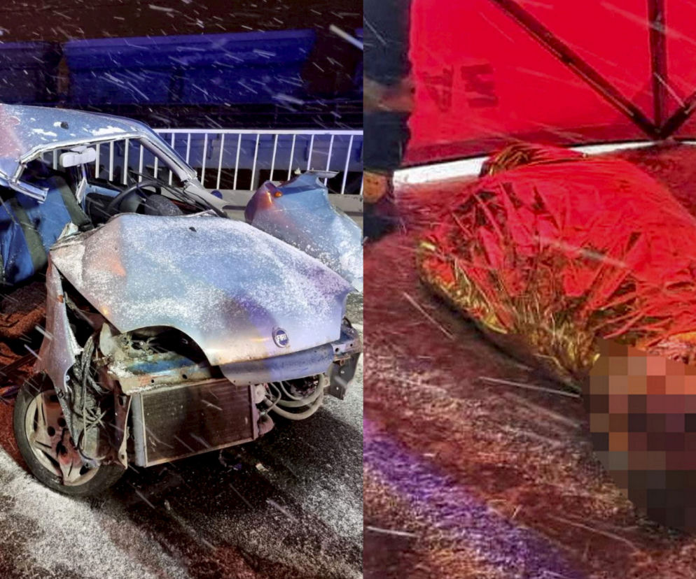 Koszmarny wypadek na moście Gdańskim