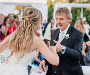 Zbigniew Boniek z córką Camillą