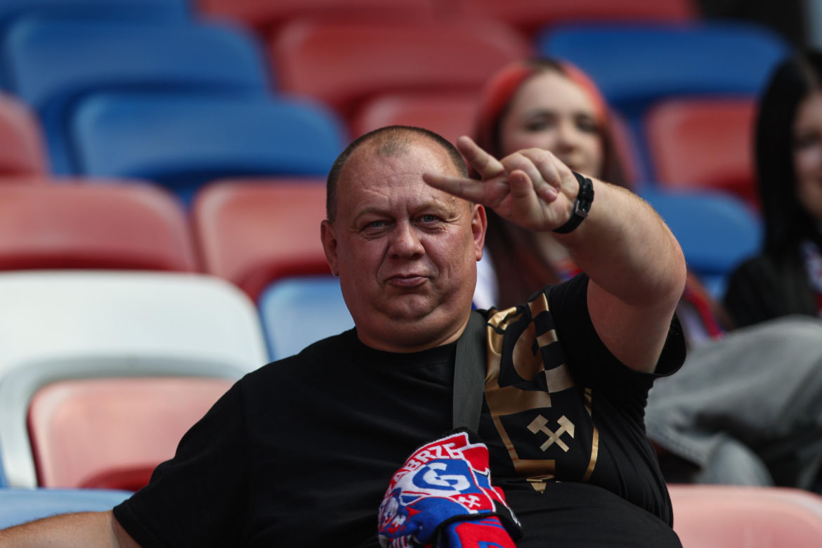 Górnik Zabrze - Śląsk Wrocław: Zdjęcia kibiców z meczu 1. kolejki sezonu 2026/27 PKO BP Ekstraklasy