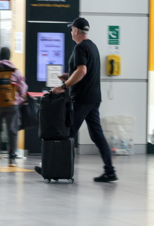 Garou nie gwiazdorzy