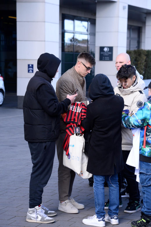 Piłkarze reprezentacji przyjechali na zgrupowanie do Warszawy