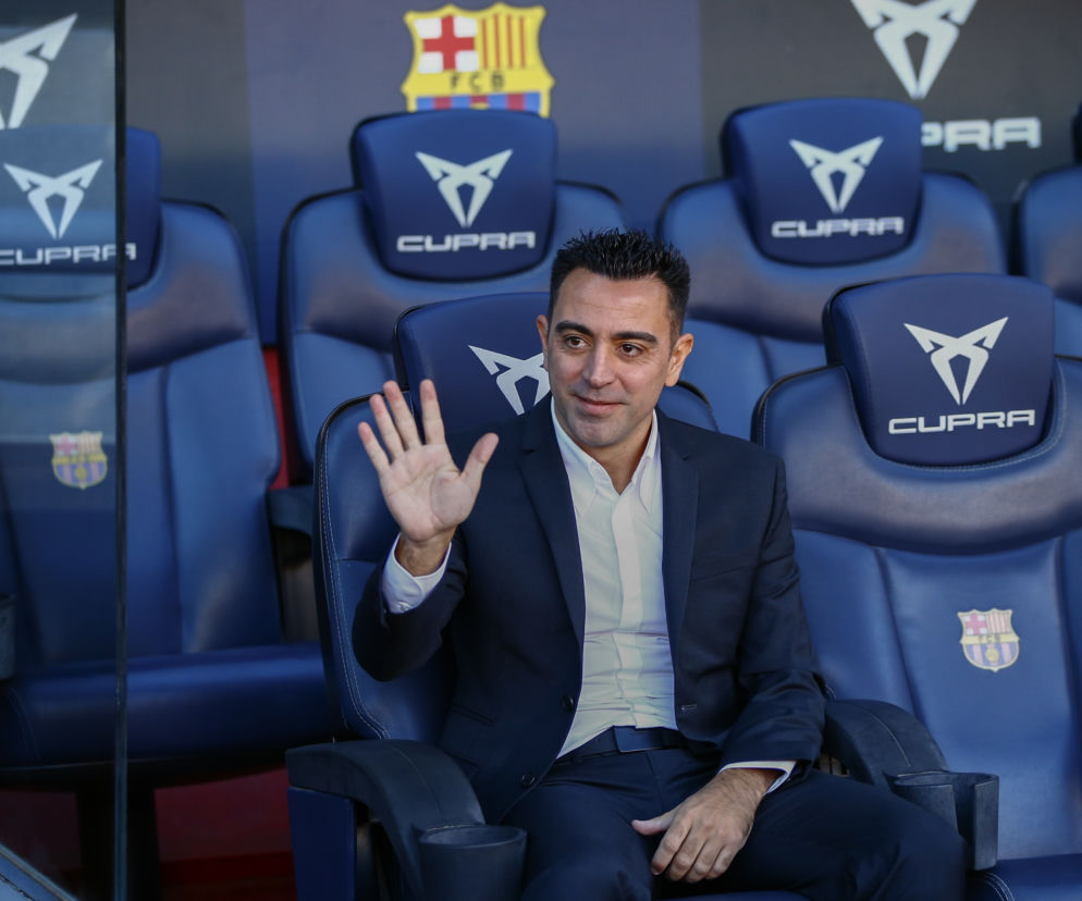 Xavi Hernandez nowym trenerem Barcelony