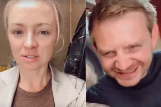 Kurdej-Szatan nie wiedziała nawet co kręci! Nowy mąż grubo ją podsumował na planie Domek na szczęście - WIDEO, ZDJĘCIA