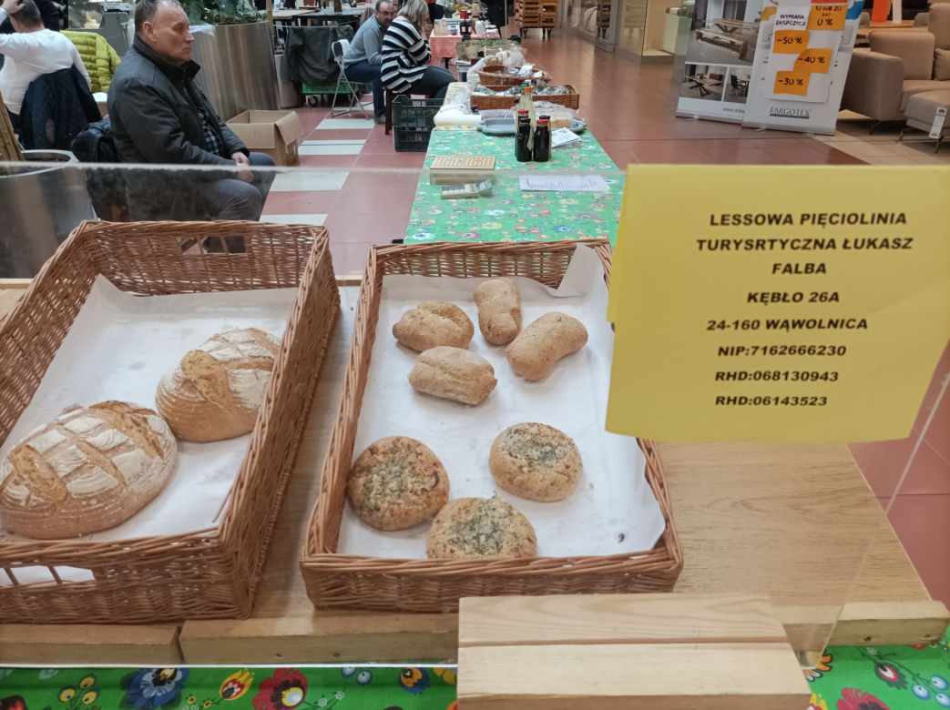 Stoiska wystawców na Targach Eco-Gala