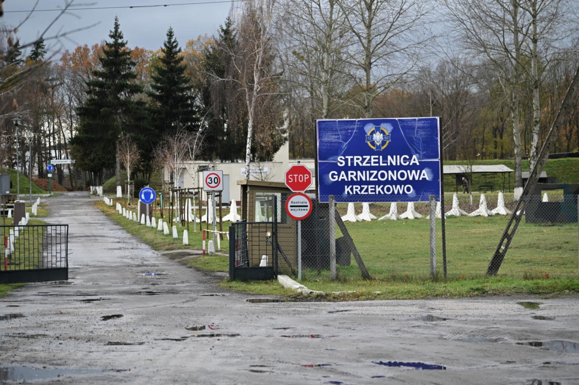 Poligon w Szczecinie Krzekowo 