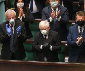 Zaprzysiężenie na prezydenta Andrzeja Dudy