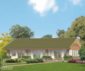 Projekt U06 Budynek agroturystyczny