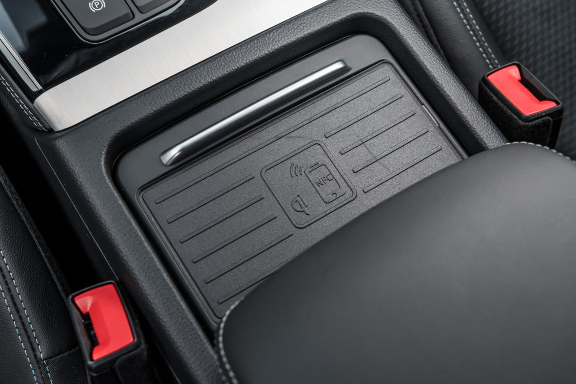 Audi Q5 druga generacja wnętrze po liftingu