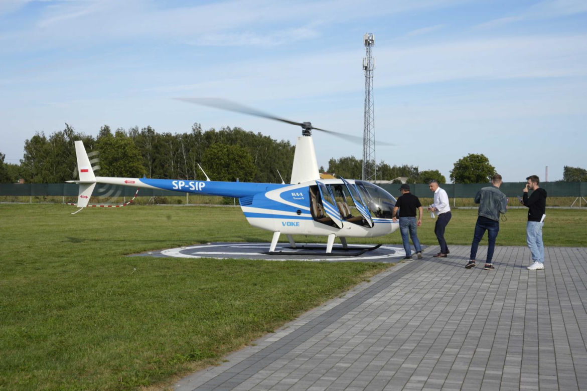 Lecieliśmy nad terenem, na którym ma powstać Centralny Port Komunikacyjny. Z góry widać problem, o którym się nie mówi