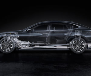2018 Lexus LS piątej generacji