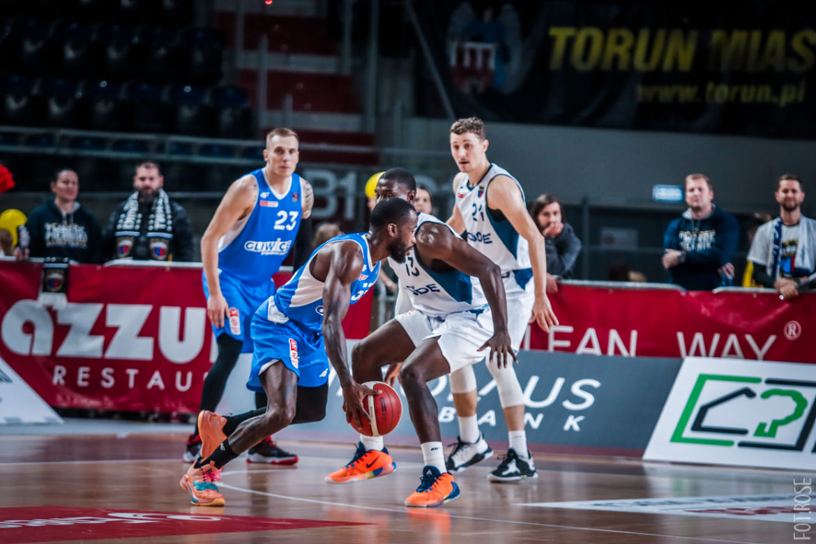 Twarde Pierniki Toruń - GTK Gliwice, zdjęcia z Areny Toruń