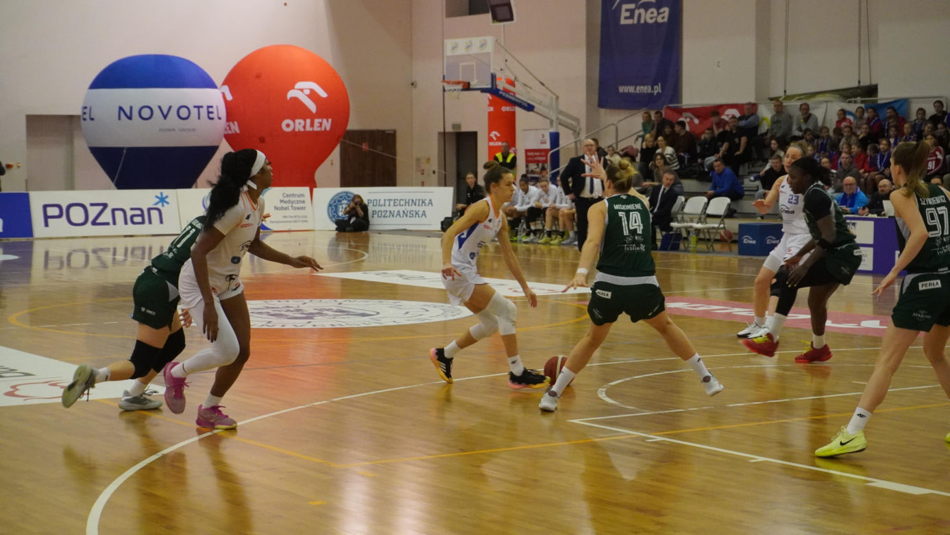 Orlen Basket Liga Kobiet. Enea AZS Politechnika Poznań - Polski Cukier AZS UMCS Lublin