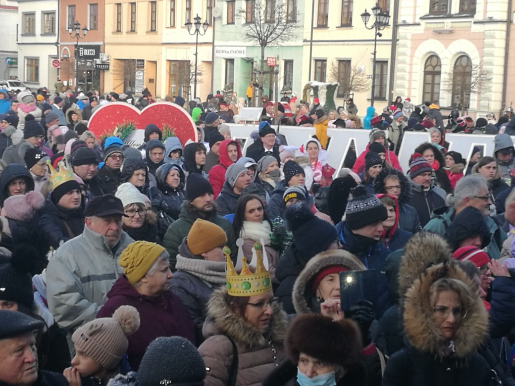 Pokłon monarchów - czyli 5. Żywiecki Korowód Trzech Króli
