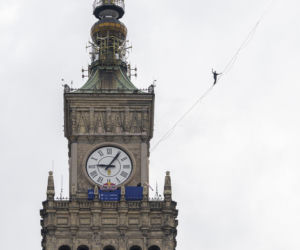 Jaan Roose przeszedł między PKiN a Varso Tower