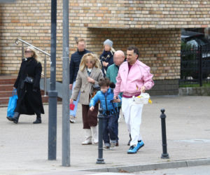 Misiek Koterski spędza Wielkanoc z rodziną w Sopocie