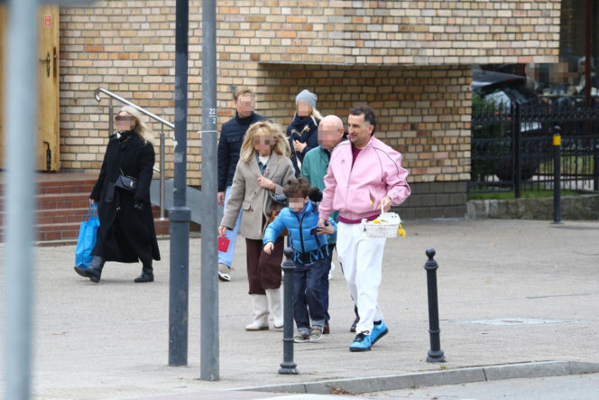 Misiek Koterski spędza Wielkanoc z rodziną w Sopocie