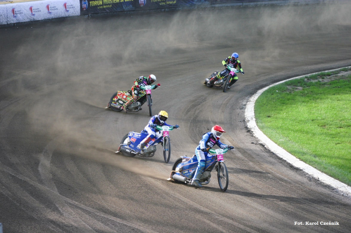 1. finał Tauron SEC 2020 w Toruniu. Zdjęcia z Motoareny
