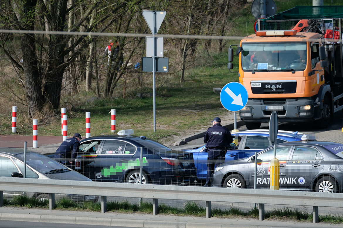 Antonow przyleciał, korki na ulicach
