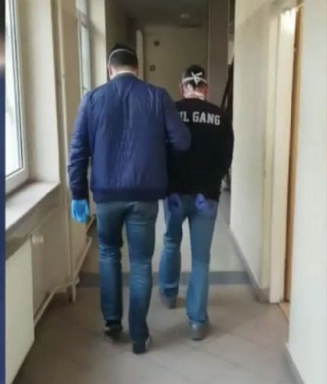 Narkotyki za pół miliona 