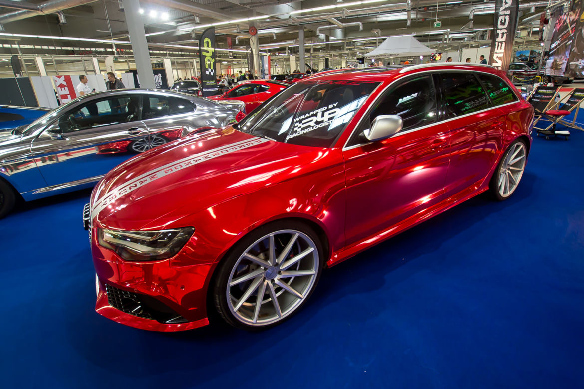 Audi RS6 Avant na Warsaw Moto Show 2016