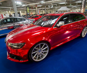 Audi RS6 Avant na Warsaw Moto Show 2016