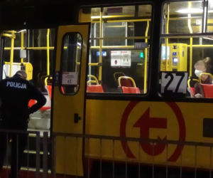 Motorniczy oskarżył pasażerkę o zakażenie koronawirusem
