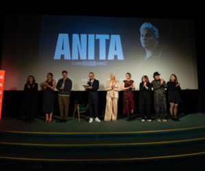 Anita Włodarczyk - premiera filmu