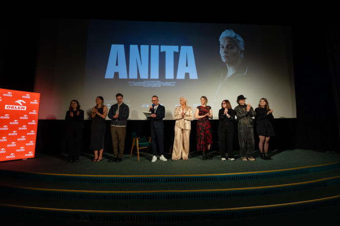 Anita Włodarczyk - premiera filmu