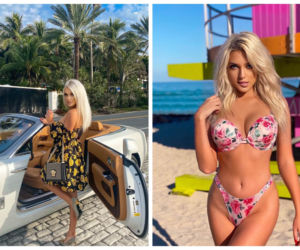 Karolina Derpieńska. Białostoczanka w gorącej sesji dla Victoria's Secret [ZDJĘCIA]