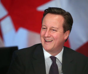 David Cameron