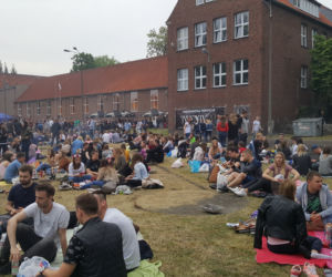 Królewskie grillowanie na Blokadzie Łużyka w Bydgoszczy [ZDJĘCIA]