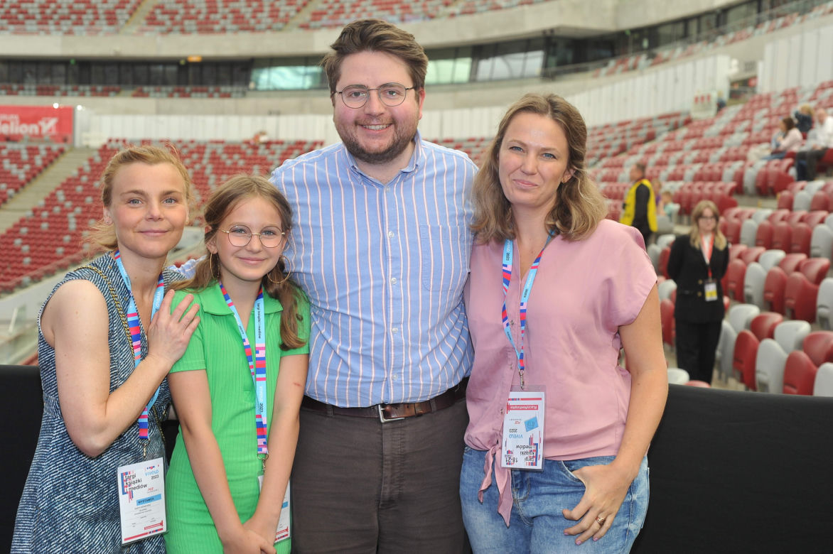Targi Książki i Mediów VIVELO. Fotorelacja z niedzielnych wydarzeń na PGE Narodowym