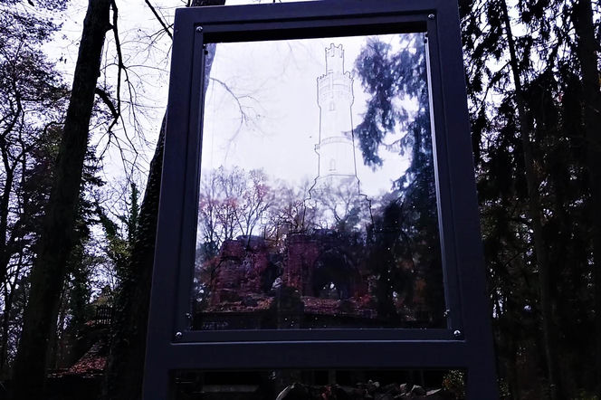 Teren wokół Wieży Quistorpa został uporządkowany