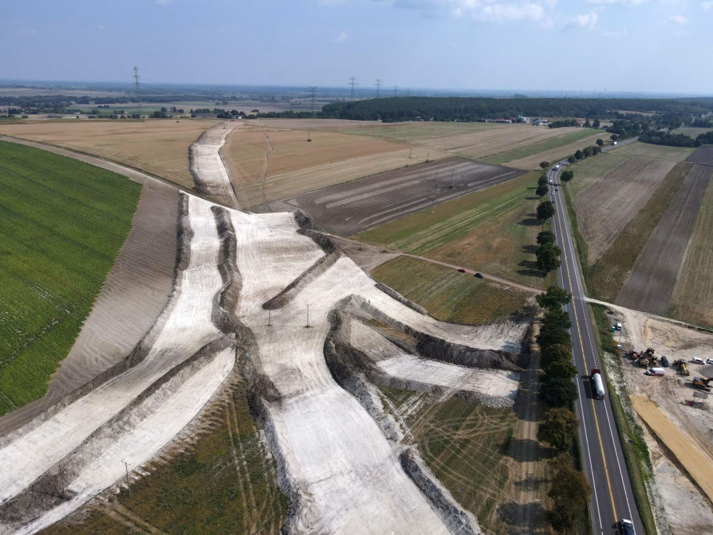 Nowe drogi ekspresowe w woj. lubelskim. GDDKiA podsumowała 2023 rok