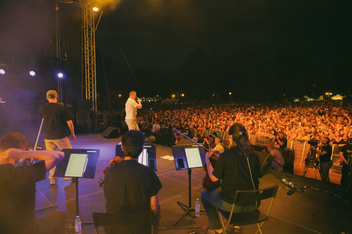 Wielki powrót Święta Miasta Tychy. Tłumy na koncertach i w strefie Eska Summer City 