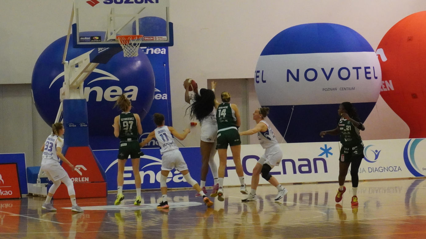 Orlen Basket Liga Kobiet. Enea AZS Politechnika Poznań - Polski Cukier AZS UMCS Lublin